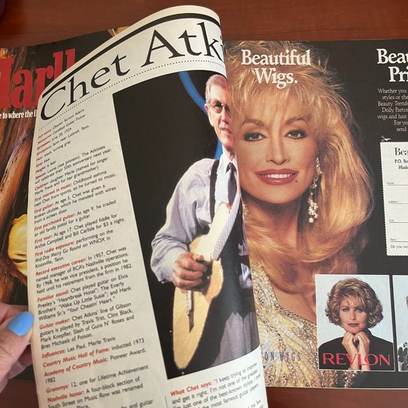 2/$15💙 1995 Country Weekly Magazine, August, EUC! - Picture 4 of 4